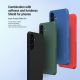 7. Nillkin Super Frosted Shield Pro armored case for Samsung Galaxy S24+ - blue