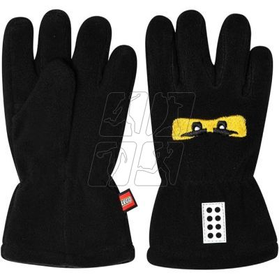 3. Lego Wear Kid's JR 11010214-995 Winter Gloves