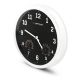 12. Esperanza LYON EHC016K wall clock (black)