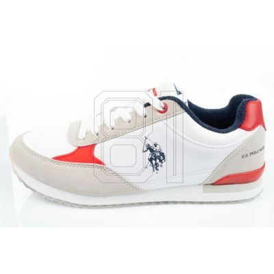 3. US Polo ASSN trainers. M UP21M48062-WHI-RED01
