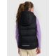 10. Children's down vest with synthetic filling 4F 4FJRAW25TVJAU331-20S