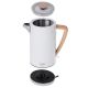 19. Electric kettle ADLER AD 1347w white