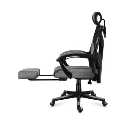 6. Huzaro Combat 5.0 Gray Gaming Chair