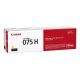 2. Canon 075 H Toner Cartridge 1pc Original Yellow