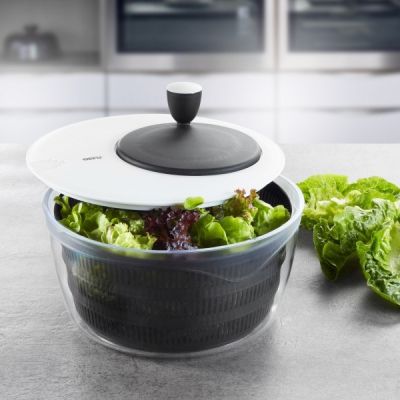 3. Salad spinner 3 ltr GEFU ROTARE G-28170
