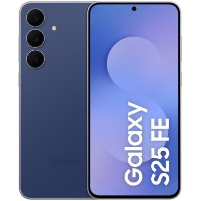 3. Samsung Galaxy S25 FE 5G 17 cm (6.7") Dual SIM USB Type-C 8 GB 128 GB 4900 mAh Navy