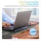 12. Baseus EliteJoy Gen2 Universal 12-in-1 USB HUB with 25cm USB-C Cable, Notebook Stand, USB-A / USB-C / DP / HDMI / SD / TF / RJ45 / 3.5mm Jack / PD 100W Gray (WKSX030213)