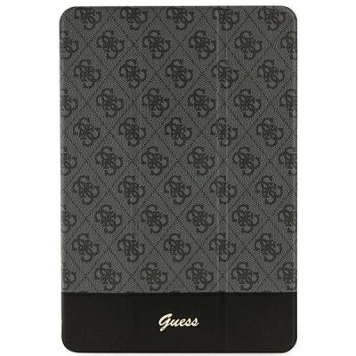 Guess 4G Stripe Allover case for iPad 10.2" - black
