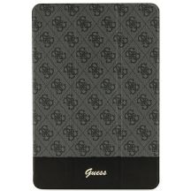 Guess 4G Stripe Allover case for iPad 10.2" - black