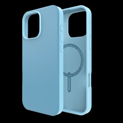 3. ZAGG SoHo Snap Case with MagSafe for iPhone 16 Pro Max - Blue