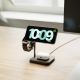4. Zens Aluminum Series 3 in 1 Magnetic Wireless Desktop Charger Pro 3+ Watch with Power Supply