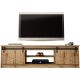 3. TV cabinet GRANERO 200x56.7x35 oak wotan