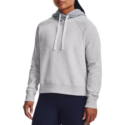 6. Under Armor Rival Fleece CB Hoodie W 1373031 014