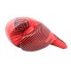 8. MASTERS RBT-RED Leather Boxing Gloves 12 oz