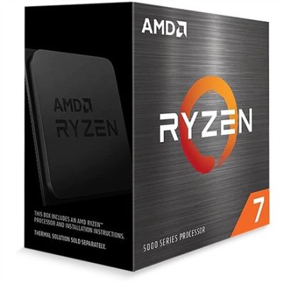 3. AMD Ryzen 7 5700X Box Processor