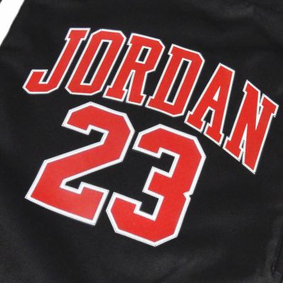 4. Air Jordan Jersey Gym Sack Black - 9A0757-023