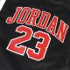 4. Air Jordan Jersey Gym Sack Black - 9A0757-023