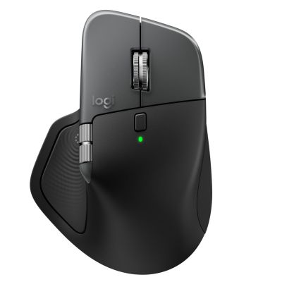 11. Logitech MX Master 4 for Mac mouse Office Right-hand Bluetooth Laser 8000 DPI