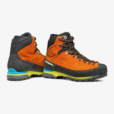 6. Scarpa ZODIAC TECH GTX Orange, Black