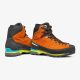 6. Scarpa ZODIAC TECH GTX Orange, Black