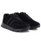 8. Leather platform sneakers black S.Barski