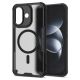 3. Tech-Protect Rugged Shield MagSafe Case for Xiaomi Redmi Note 17 Pro 5G - Matte Black