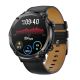 2. Gravity GT21-3 Smartwatch + Black Silicone Strap