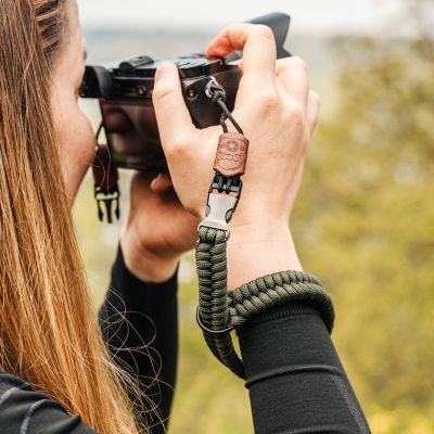 4. C-Rope Claw Strap Digital Camera Nylon Black