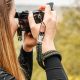 4. C-Rope Claw Strap Digital Camera Nylon Black