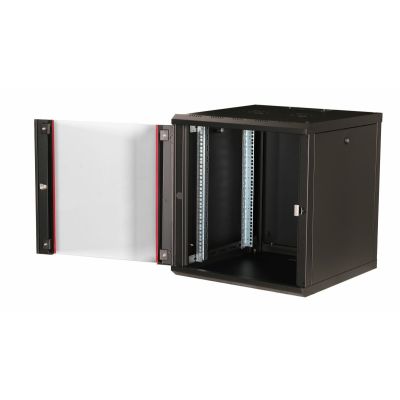 3. Equip EPM-12-6060-B-CBAA 12U Rack Wall Mount Cabinet Black