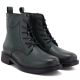 8. Women's leather ankle boots, green, Sergio Leone 25172-S