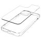 4. Spigen Crystal Hybrid iPhone 15 Plus Case - Clear