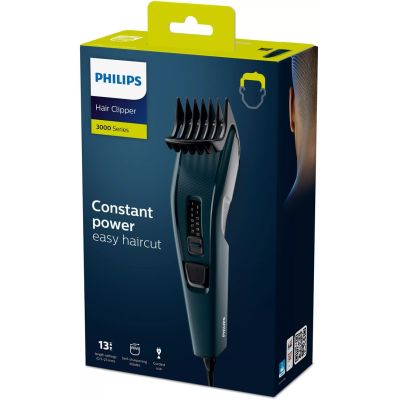 11. Philips HC3505/15 hair clipper (black)