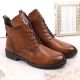 5. Lace-up and zipper boots Potocki W WOL171C brown