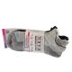 Skechers 3pk Work Lowcut Womens Socks S119052-GRBK Gray One size
