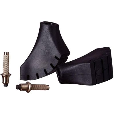 7. NORDIC WALKING TIPS SET 2 PCS AND 2 PIECES