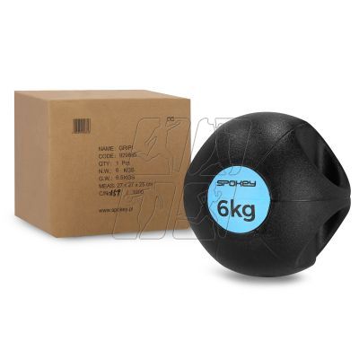 6. Gripi Ball Spokey medicine. 6kg 929865