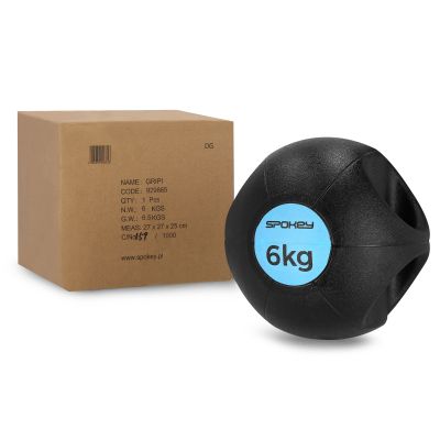 6. Gripi Ball Spokey light 6kg 929865