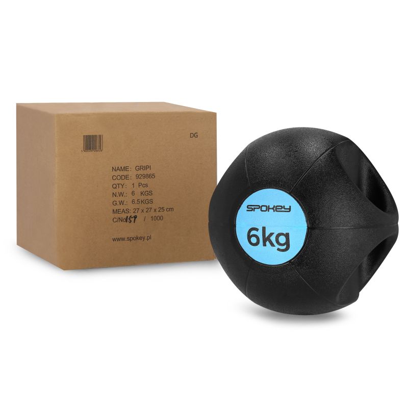 6. Gripi Ball Spokey light 6kg 929865