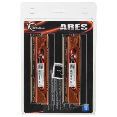 5. G.SKILL ARES DDR3 2X8GB 1600MHZ CL10 XMP LOW PROFILE F3-1600C10D-16GAO