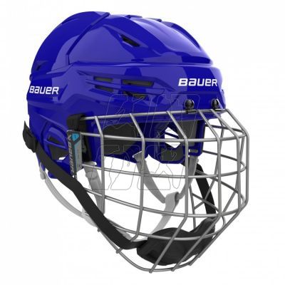 7. Bauer Re-akt 55 Combo Hockey Helmet 1063649