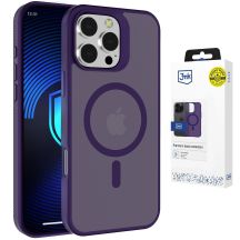 3mk Smoke MagCase for iPhone 16 Pro - Purple