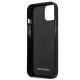 7. Mercedes Silver Stars Pattern Case for iPhone 13 mini - Black