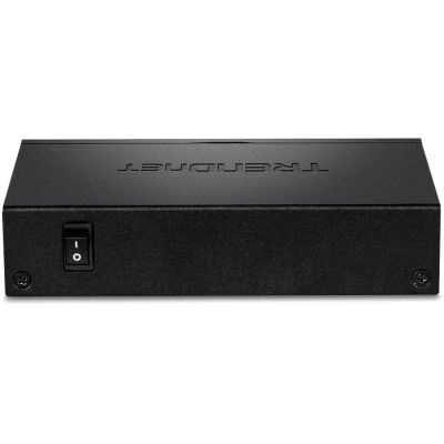 3. TRENDnet Switch 5 Port Gbit PoE+ 32W Metall