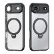 2. Dux Ducis Aimo Mag Case with Magnetic Ring and Stand for iPhone 17 Air – Black