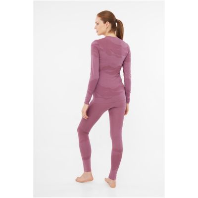 5. VIKING Gasher Lady Set Merino women's underwear size S pink
