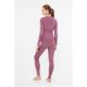 5. VIKING Gasher Lady Set Merino women's underwear size S pink