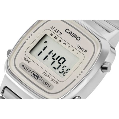 4. CASIO Vintage LA670WEA-8AEF Women's Watch + BOX
