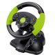 18. Esperanza EG104 steering wheel (PC, Xbox 360; black and green)