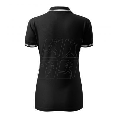 2. Polo shirt Adler Urban W MLI-22001 black